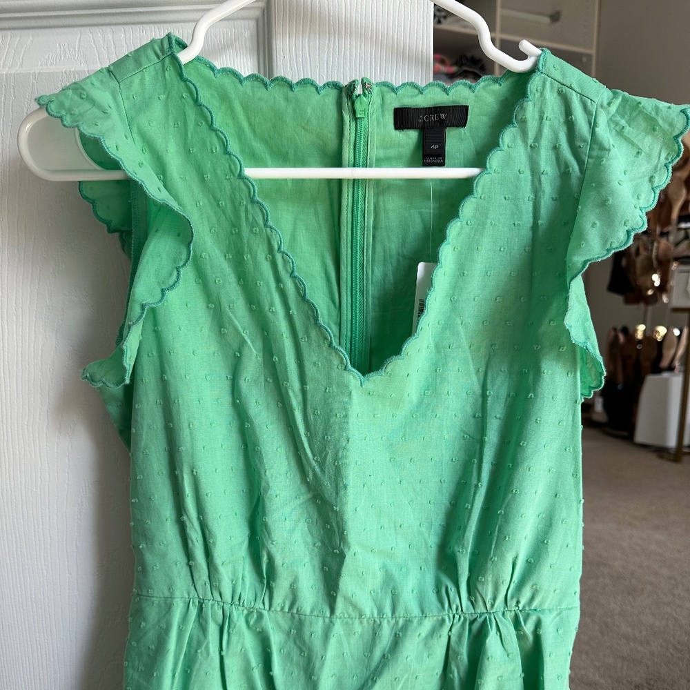 J. Crew cotton blouse